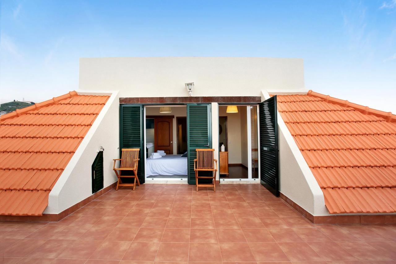 Penthouse Vista Mar Funchal (Madeira) Exterior foto