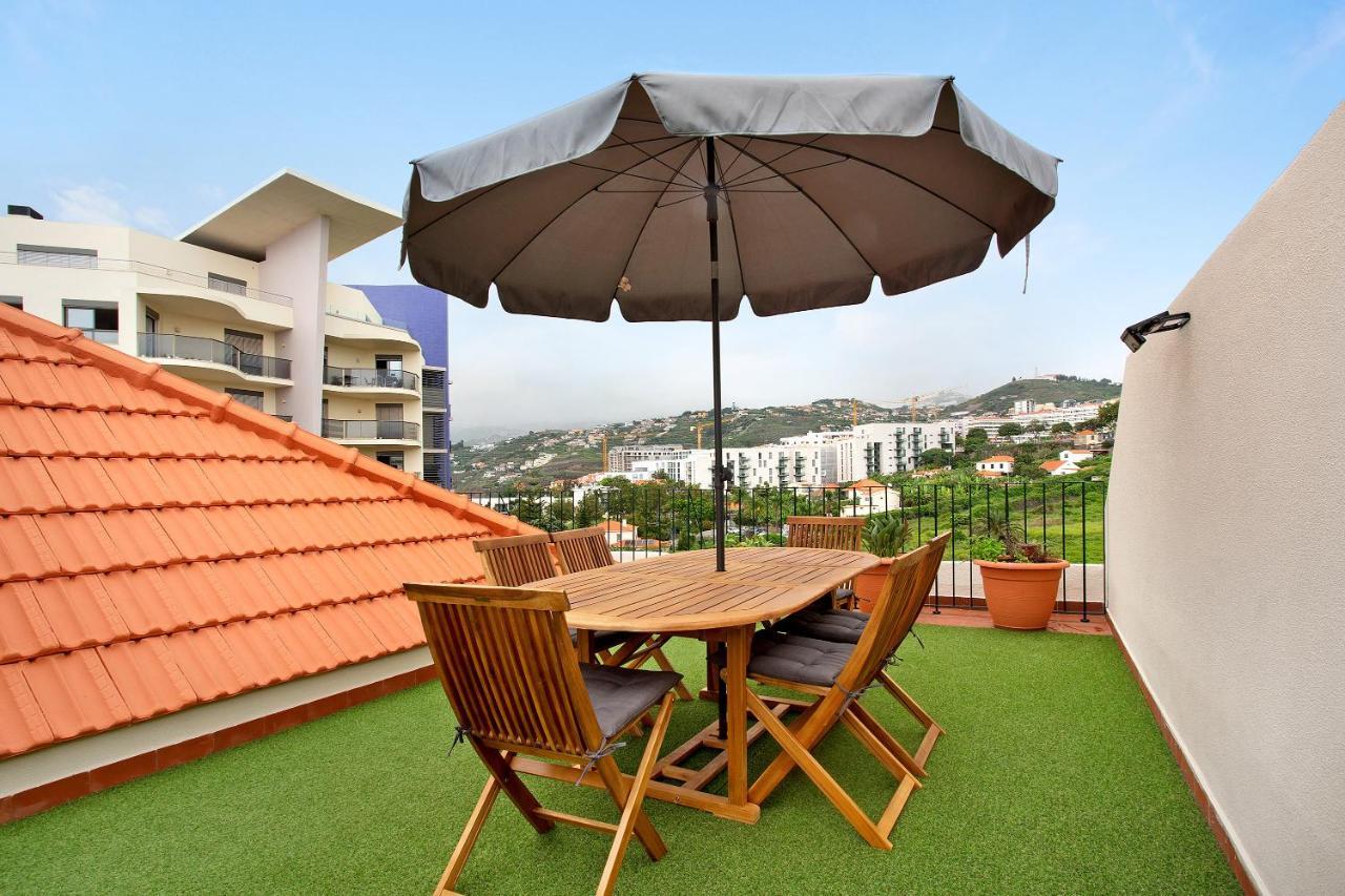 Penthouse Vista Mar Funchal (Madeira) Exterior foto
